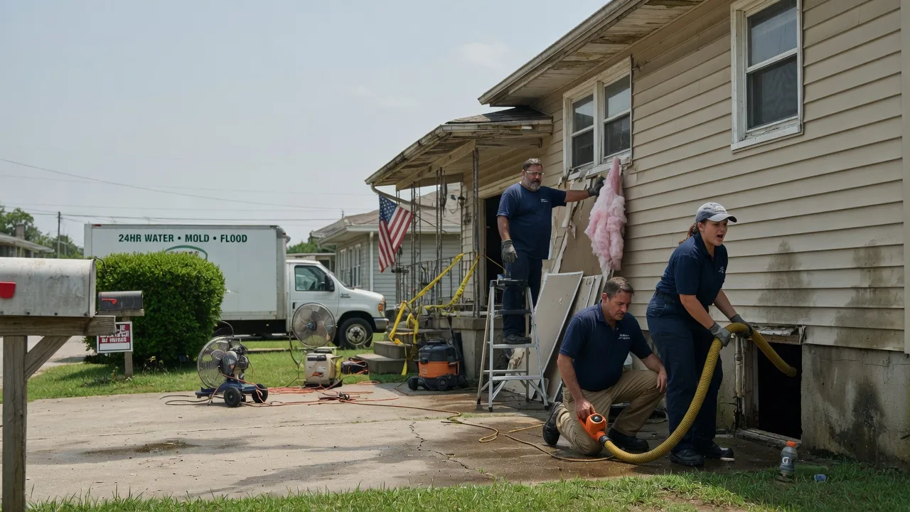 Water Damage Repair in Granville, MA near me
